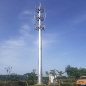 Poteau pour antenne micro-ondes ou radio