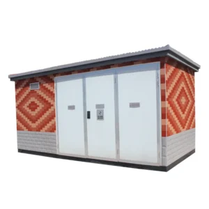 Prefabricated Substation(Chinese Style Box) (15)